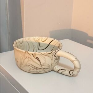 Marble Patterned Ceramic Mug